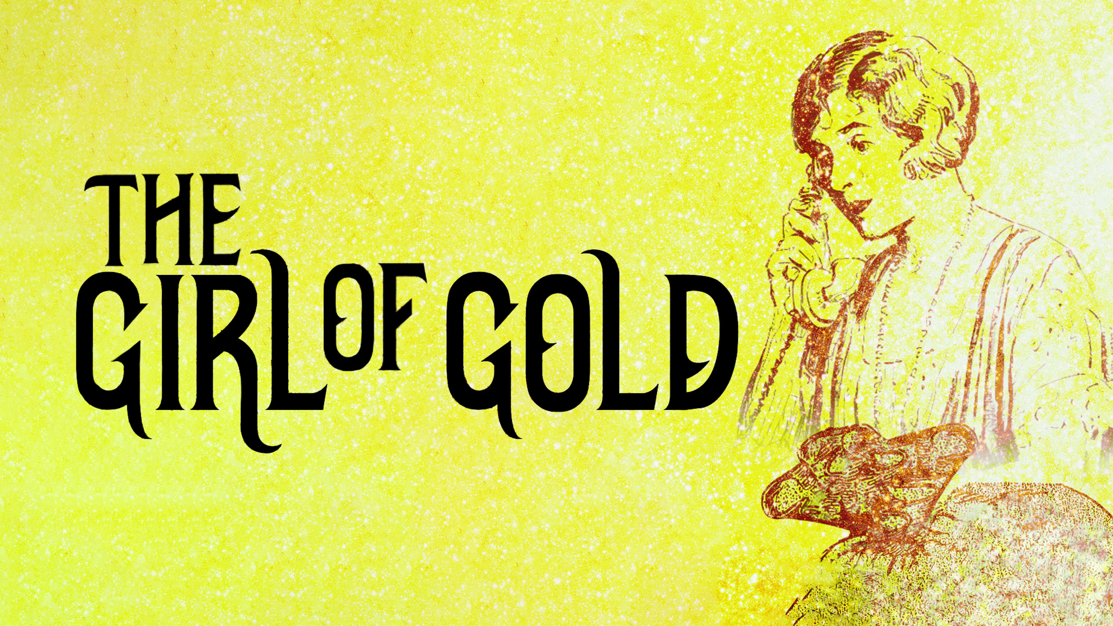 The Girl of Gold poster